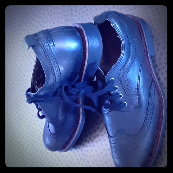 New W/O Tags Catepillar Mens 8.5 Dress Shoes - Picture 1 of 4